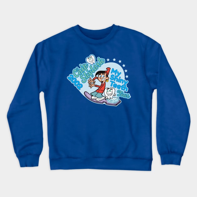 Chip Skylark Tour Crewneck Sweatshirt by Nazonian